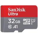 SanDisk ULTRA microSDHC 32 GB 98MB/s A1 Cl.10 UHS-I + ADAPTER