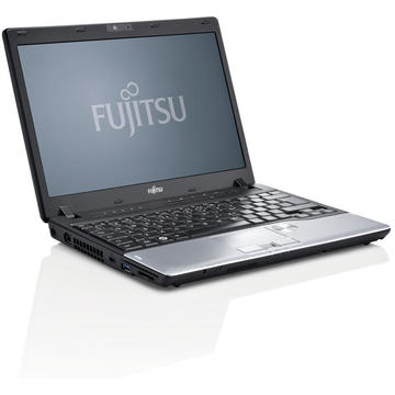 Laptop Refurbished Fujitsu P702 I5-3210M 2.5Ghz 4GB DDR3 HDD 160GB Sata 12.1inch Webcam Soft Preinstalat Windows 10 Home