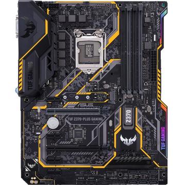 Placa de baza Asus TUF Z370-PLUS GAMING Socket 1151v2 DDR4 ATX