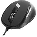 Natec Optical mouse PIGEON USB, Black