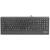 Tastatura Natec Mulitmedia BARRACUDA Slim USB, US layout, Black