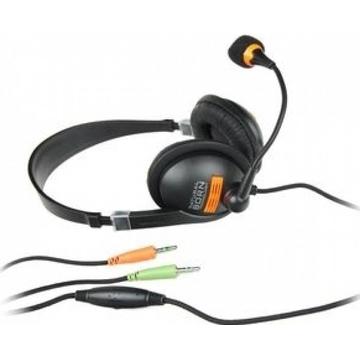 Casti Natec Drone + Microphone, 2 x Mini Jack 3,5mm