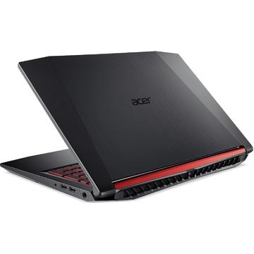 Notebook Acer Nitro 5 AN515-51-70RK 15.6" FHD i7-7700HQ 8GB 256GB nVidia GeForce GTX 1050 4GB GDDR5 Linux Negru