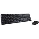 Serioux Kit tastatura + mouse NK9800WR Black