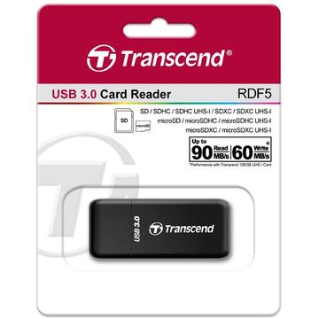 Card reader USB 3.0, TRANSCEND "TS-RDF5K"