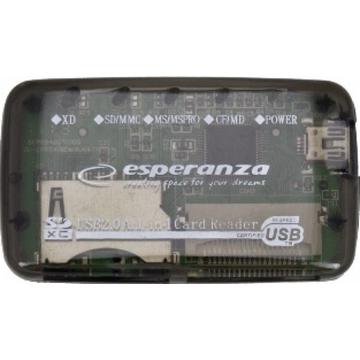 Card reader ESPERANZA EA 117 USB 2.0