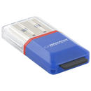 ESPERANZA MicroSD| EA134B| albastru| USB 2.0|(MicroSD Pen Drive)
