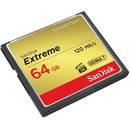 SanDisk SDCFXSB-064G-G46, Compact Flash Extreme 64GB UDMA7