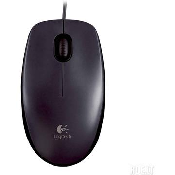 Mouse Logitech M90 Optical, USB, black