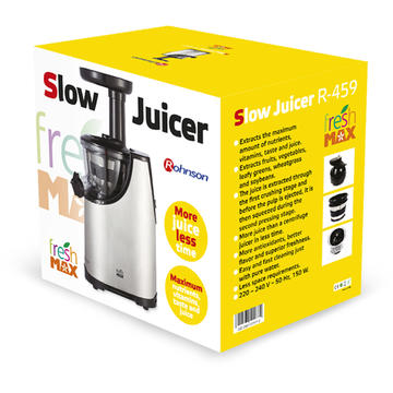Storcator Slow juicer 150W, Rohnson R459
