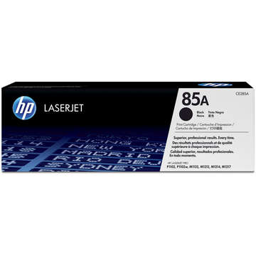 Toner laser HP CE285A - Negru, 1.600 pagini