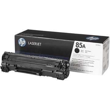 Toner laser HP CE285A - Negru, 1.600 pagini