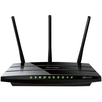 Router wireless TP-LINK ARCHER C1200 AC1200, DUAL Band Gigabit USB