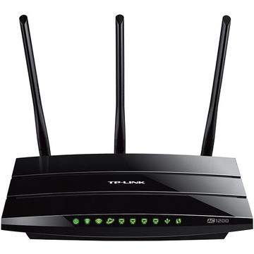 Router wireless TP-LINK ARCHER C1200 AC1200, DUAL Band Gigabit USB