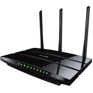 Router wireless TP-LINK ARCHER C1200 AC1200, DUAL Band Gigabit USB