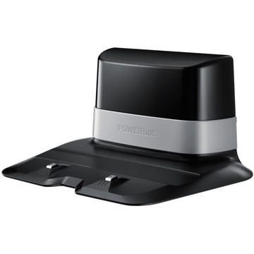 Aspirator Samsung VR20M707HWS, 0.3 l, Li-Ion, FullView Sensor 2.0, Telecomanda, Wi-Fi control, Negru