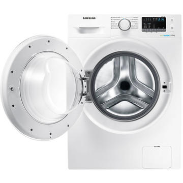 Masina de spalat rufe Samsung WW60J4060LW, Eco Bubble, 6 kg, 1000 RPM, A+++, 60 cm, Alb