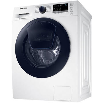 Masina de spalat rufe Samsung WW80K44305W, Add-Wash, 8 kg, 1400 RPM, A+++, 60 cm, Alb