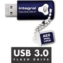 Integral Memorie externa Crypto AES 256-bit, 32GB USB 3.0