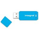 USB Flash Drive Neon 32GB USB 2.0 - Blue
