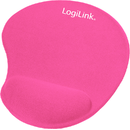 LogiLink ergonomic cu gel, roz