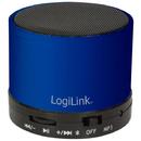 LogiLink Bluetooth cu MP3 player albastra