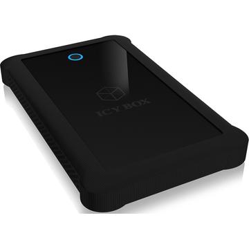 HDD Rack RaidSonic IcyBox External enclosure for 2,5'' SATA HDD/SSD, USB 3.0, Black