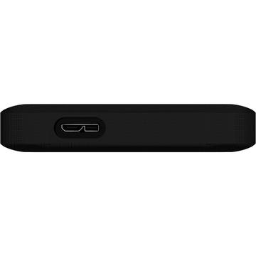 HDD Rack RaidSonic IcyBox External enclosure for 2,5'' SATA HDD/SSD, USB 3.0, Black