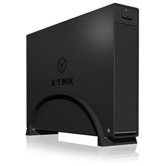 HDD Rack RaidSonic IcyBox External 3,5'' HDD case USB 3.1 Type-C, black