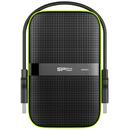 Silicon Power Armor A60 2.5'' 2TB USB 3.0, IPX4, Black