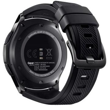 Smartwatch Samsung SM-R760NDAAROM, Gear S3, Frontier, bratara activa silicon, IP68