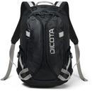 Dicota Backpack ACTIVE 14-15.6 black/black