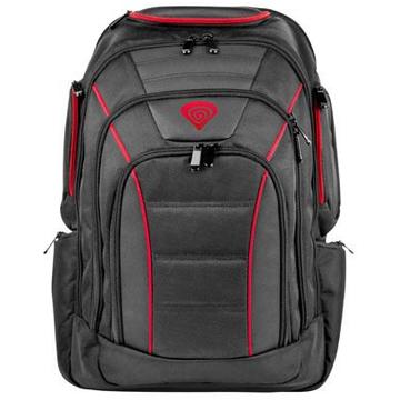 Natec GENESIS notebook backpack PALLAD 500 Black 15,6''/17,3''