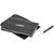 HDD Rack Natec UGO HDD/SSD enclosure for 2.5'' SATA - USB2, Aluminum, black