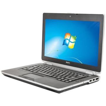 Laptop Refurbished Dell Latitude E6430 I5-3320M 2.6GHz 8GB DDR3 256GB SSD DVD-RW 14 inch HD+ 1600 x 900 Webcam Tastatura Iluminata Soft Preinstalat Windows 10 Home