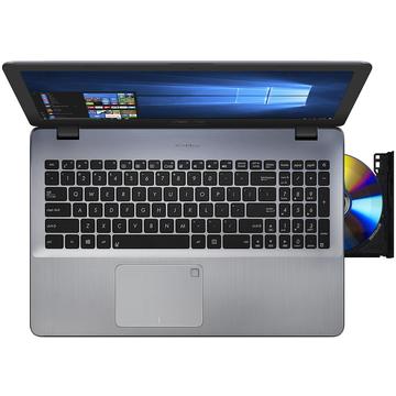 Notebook Asus VivoBook Max F542UN-DM017T 15.6" FHD i7-8550U 8GB 1TB nVidia GeForce MX150 4GB Windows 10 Home Matt Dark Grey