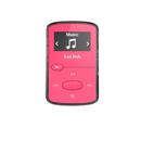 SanDisk CLip Jam MP3 8GB, microSDHC, Radio FM, Pink