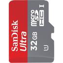 SanDisk ULTRA ANDROID microSDHC 32 GB 80MB/s Class 10 UHS-I