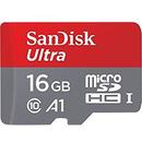 SanDisk ULTRA microSDHC 16 GB 98MB/s A1 Cl.10 UHS-I + ADAPTER