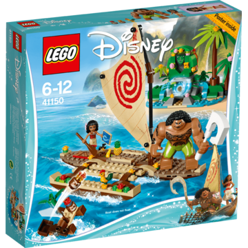 LEGO DISNEY - VAIANA: CALATORIE PE OCEAN 41150