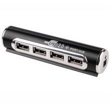 Tracer HUB USB 2.0 H6 4 ports with AC adap