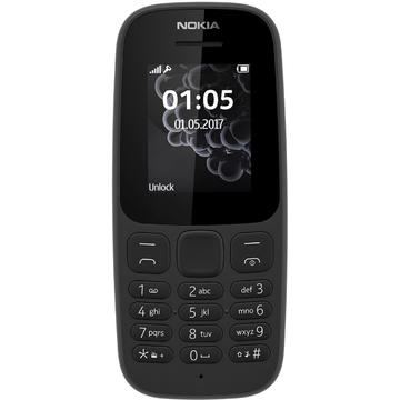 Telefon mobil Nokia 105 2017 Single SIM Black