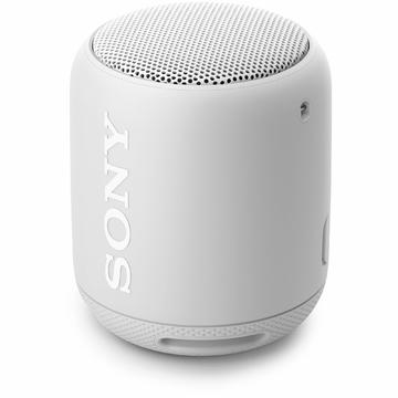 Boxa portabila Sony SRS-XB10W EXTRA BASS, Bluetooth, NFC, Wi-Fi, Rezistenta la stropire, Alb