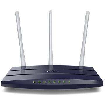 Router wireless TP-LINK TL-WR1043N, Gigabit, 450 Mbps, 3 Antene Externe