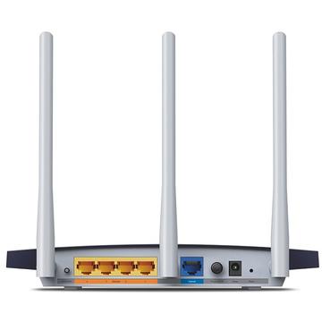 Router wireless TP-LINK TL-WR1043N, Gigabit, 450 Mbps, 3 Antene Externe
