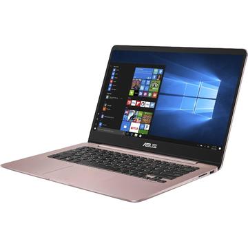 Notebook Asus Zenbook UX430UN-GV074T 14'' FHD i7-8550U 16GB SSD 256GB MX150 2GB Windows 10 Home Rose Gold