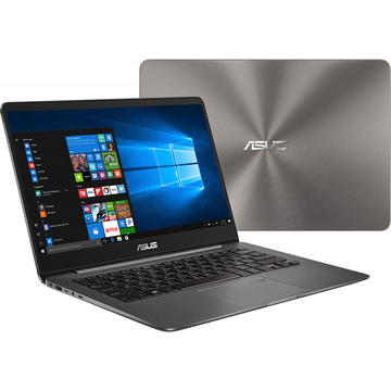 Notebook Asus Zenbook UX430UN-GV073T 14'' FHD i7-8550U 16GB SSD 256GB MX150 2GB Windows 10 Home Grey Metal
