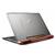 Notebook Asus ROG G752VS(KBL)-BA279T, 17.3 FHD i7-7700HQ 32GB 1TB + 256GB SSD GTX1070 8GB Windows 10 Home Grey