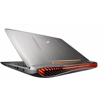 Notebook Asus ROG G752VS(KBL)-BA279T, 17.3 FHD i7-7700HQ 32GB 1TB + 256GB SSD GTX1070 8GB Windows 10 Home Grey
