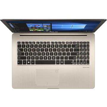 Notebook Asus VivoBook Pro N580VN-FY054 15.6" FHD i7-7700HQ 8GB 500GB + 128 GB SSD nVidia GeForce MX150 2GB Endless OS Gold